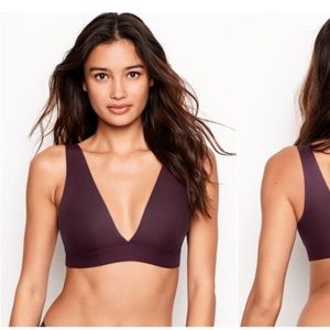 NIP Unlined Soft Wireless Lounge Bra